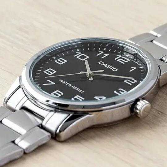 Laikrodis CASIO MEN S WATCH MTP-V001D-1BUDF (zd107b) + BOX