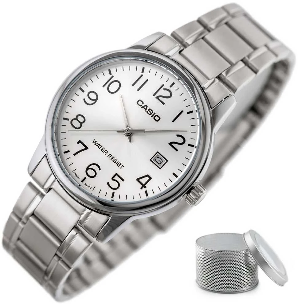 Vyriškas laikrodis CASIO MTP-V002D-7BUDF (zd103d) + BOX