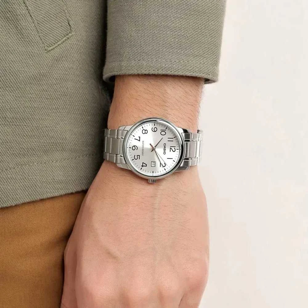 Vyriškas laikrodis CASIO MTP-V002D-7BUDF (zd103d) + BOX