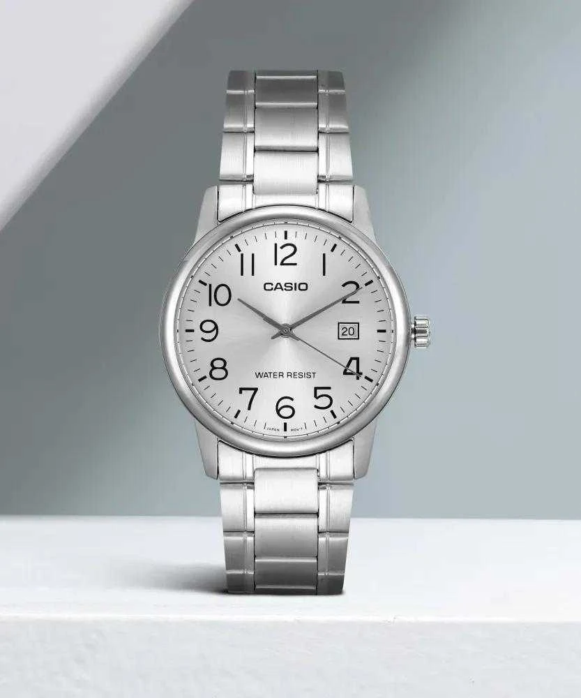 Vyriškas laikrodis CASIO MTP-V002D-7BUDF (zd103d) + BOX