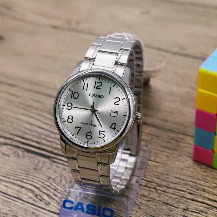 Vyriškas laikrodis CASIO MTP-V002D-7BUDF (zd103d) + BOX
