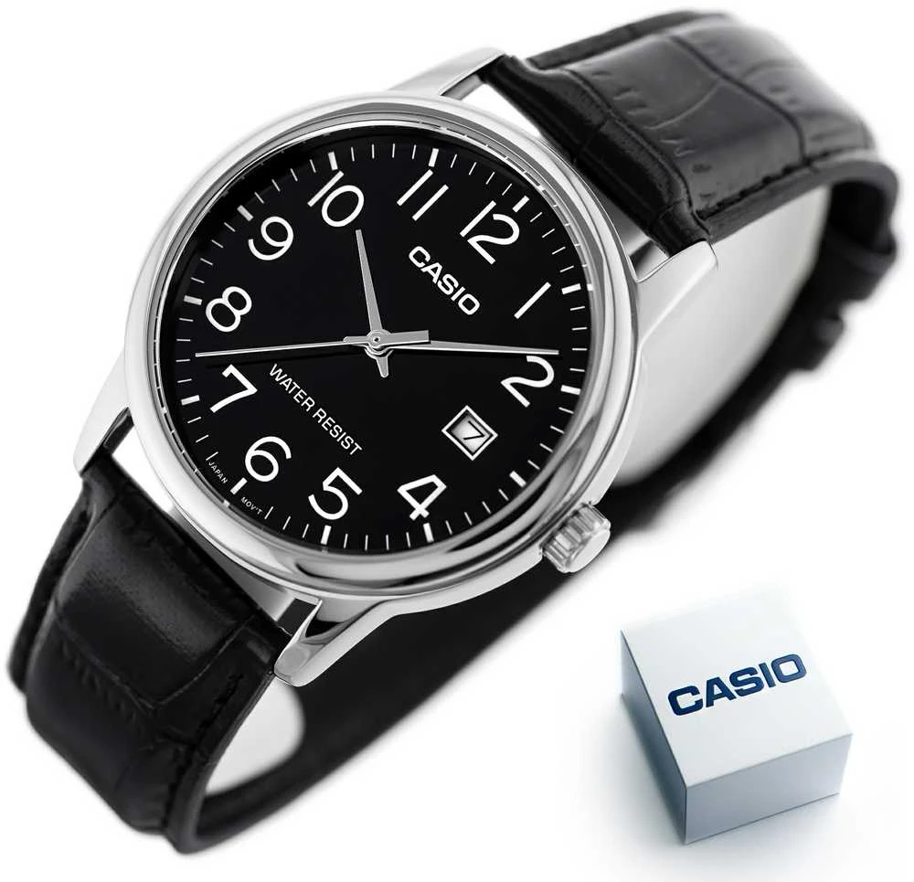 Laikrodis vyrams CASIO MTP-V002L-1BUDF (zd106c) + dėžutė