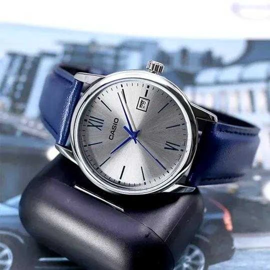 Laikrodis vyrams CASIO MTP-V002L-2B3 + BOX