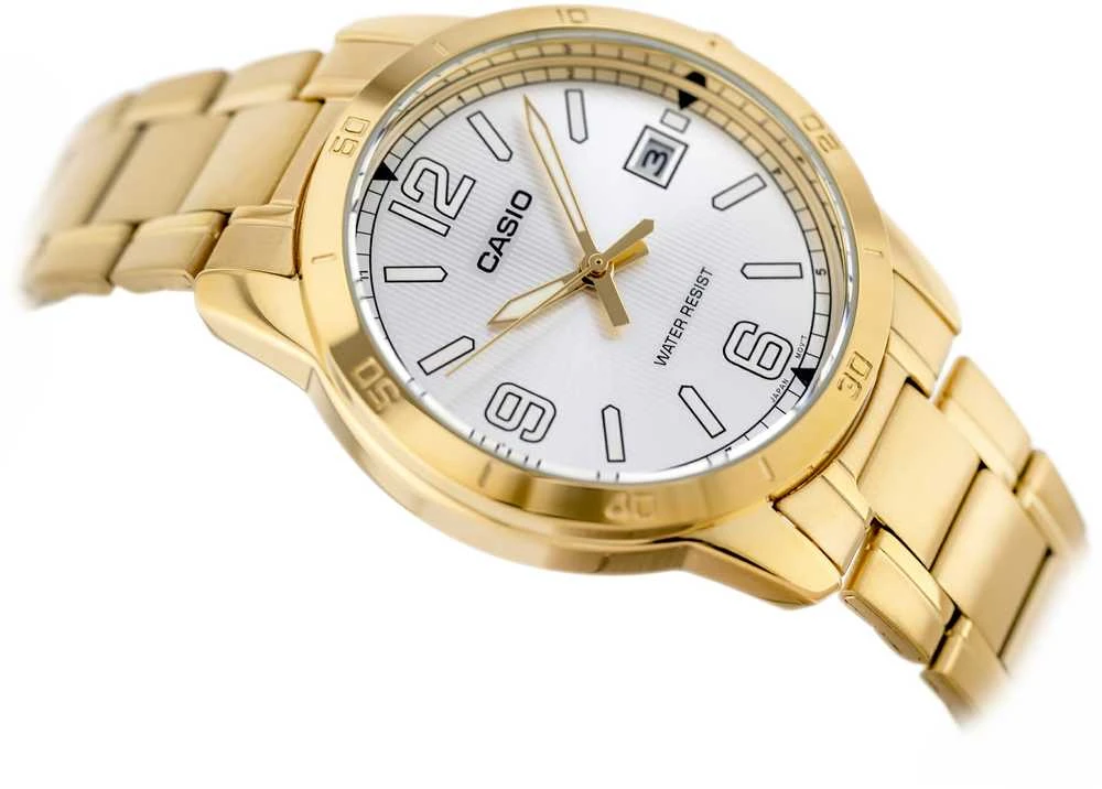 Laikrodis vyrams CASIO MTP-V004G-7B2UDF (zd047e) + dėžutė