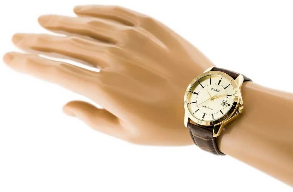 Laikrodis vyrams CASIO MTP-V004GL 9A (zd046c) + dėžutė