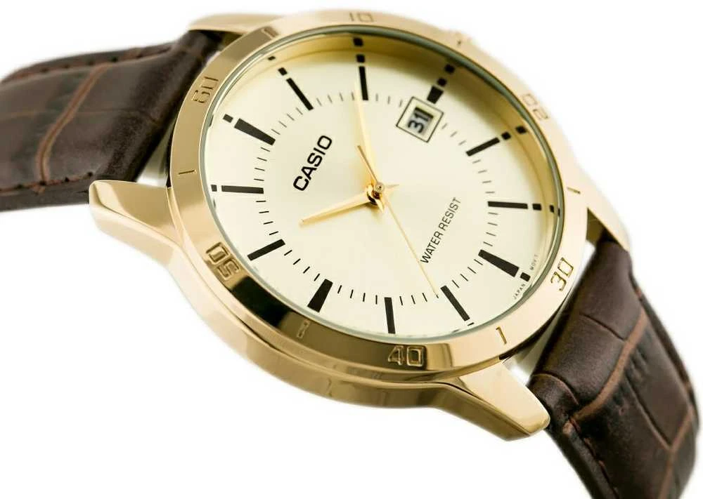 Laikrodis vyrams CASIO MTP-V004GL 9A (zd046c) + dėžutė