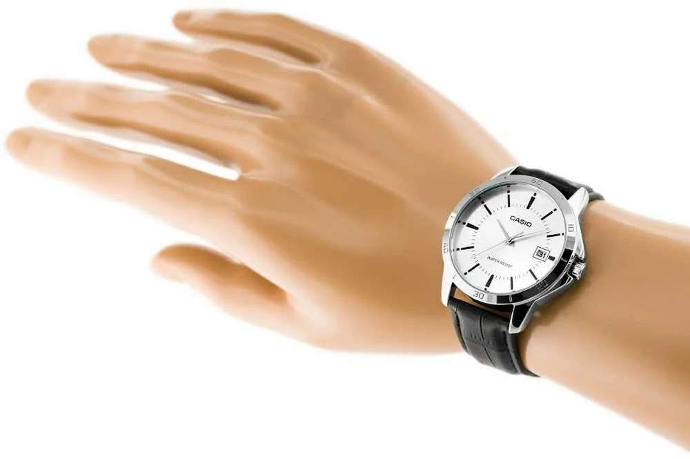 Laikrodis vyrams CASIO MTP-V004L 7A (zd046a) + BOX