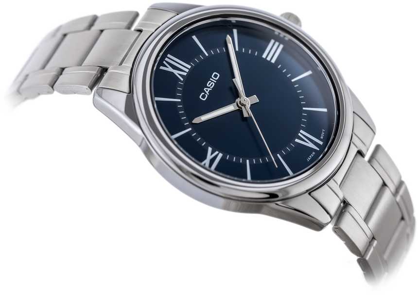 Laikrodis CASIO MEN'S WATCH MTP-V005D-2B5 + BOX