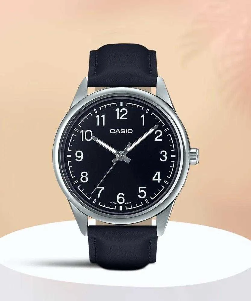 Laikrodis vyrams CASIO MTP-V005L-1B4 + BOX