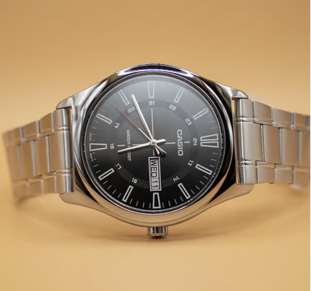 Casio vyriškas laikrodis MTP-V006D-1C + dėžutė