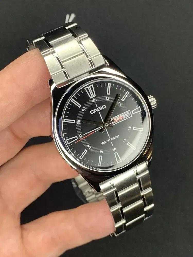Casio vyriškas laikrodis MTP-V006D-1C + dėžutė