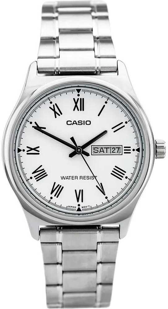 CASIO VYRIŠKAS LAIKRODIS MTP-V006D-7B (zd210j) + DĖŽUTĖ
