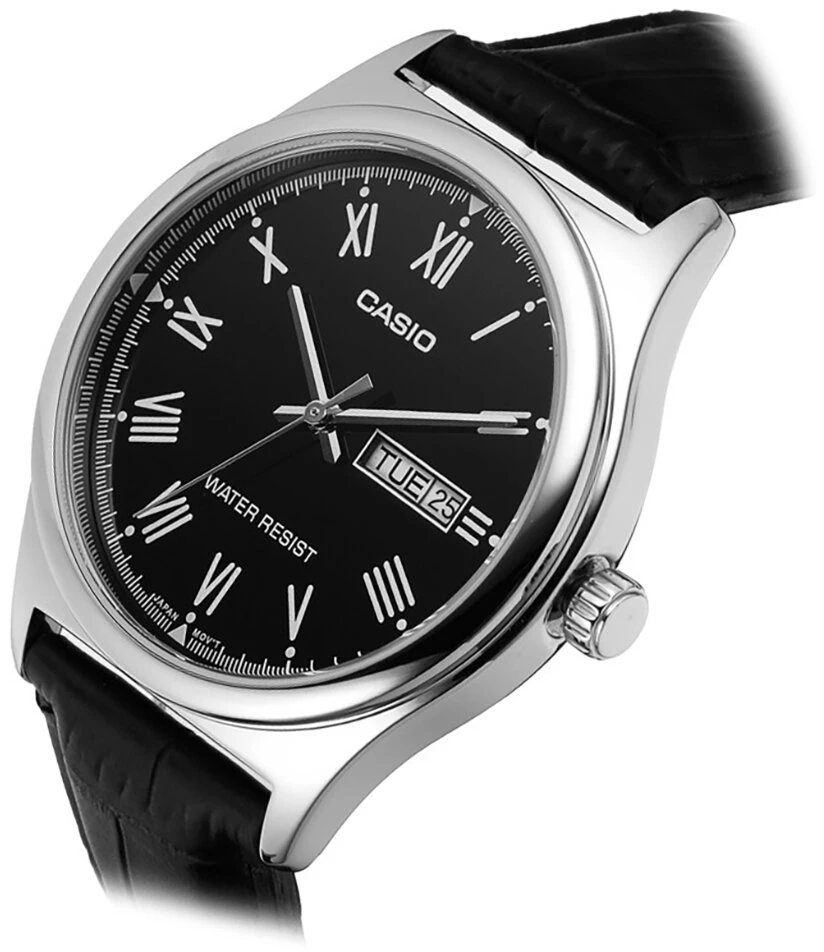 CASIO MTP-V006L-1B VYRIŠKAS LAIKRODIS (zd210a) + DĖŽUTĖ