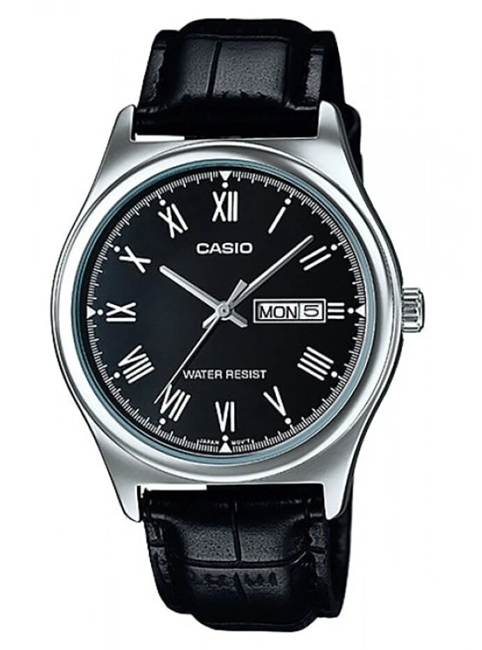 CASIO MTP-V006L-1B VYRIŠKAS LAIKRODIS (zd210a) + DĖŽUTĖ