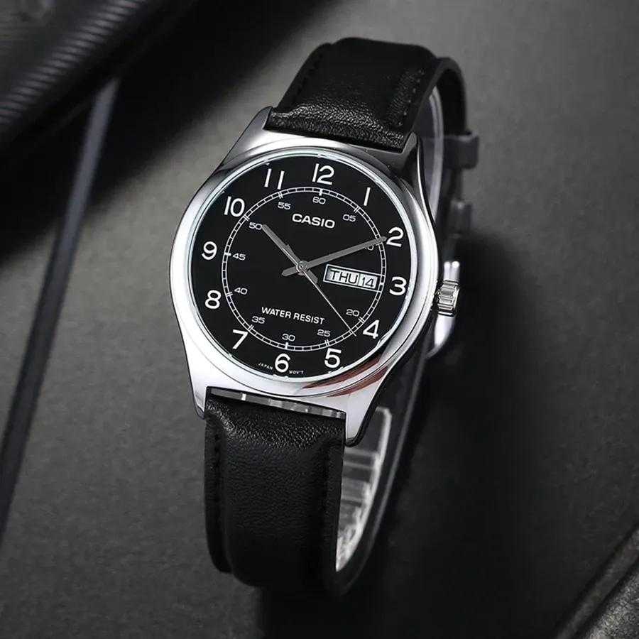 Vyriškas laikrodis CASIO MTP-V006L-1B2 (zd210c) + BOX