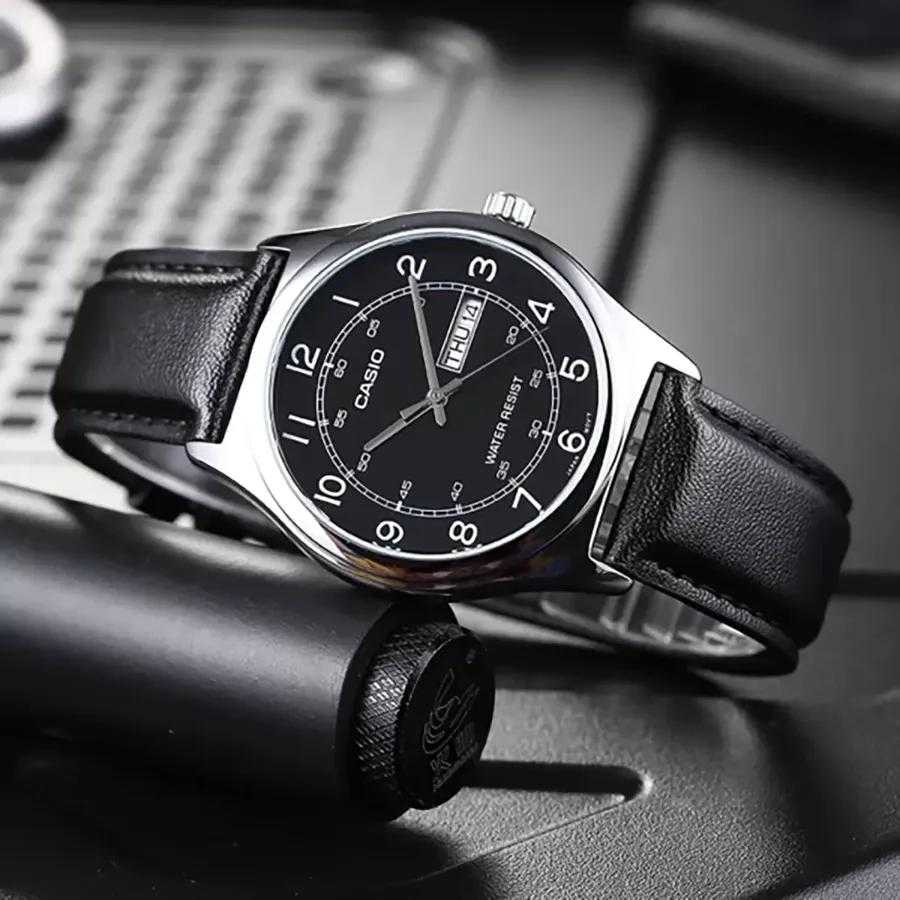 Vyriškas laikrodis CASIO MTP-V006L-1B2 (zd210c) + BOX