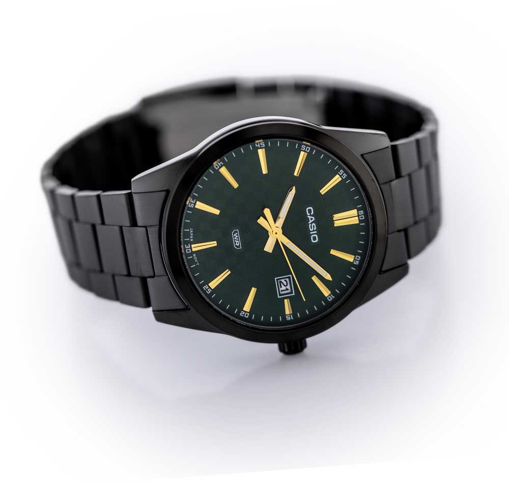 VYRIŠKAS LAIKRODIS CASIO MTP-VD03B-3A + BOX