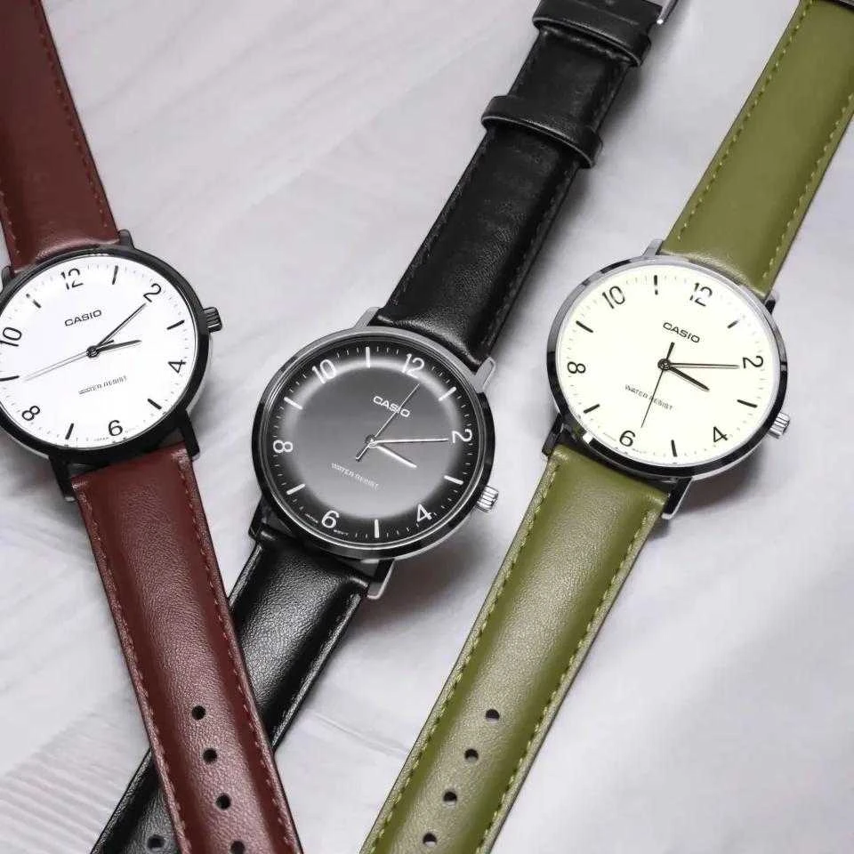 Vyriškas laikrodis CASIO MTP-VT03L-7B + BOX