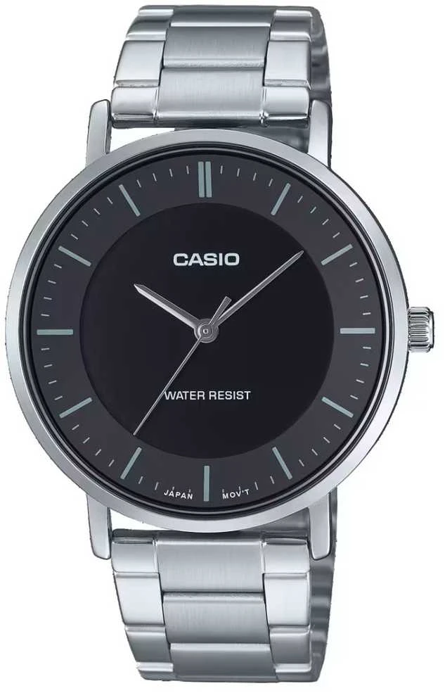 Vyriškas laikrodis CASIO MTP-VT04D-1E + BOX