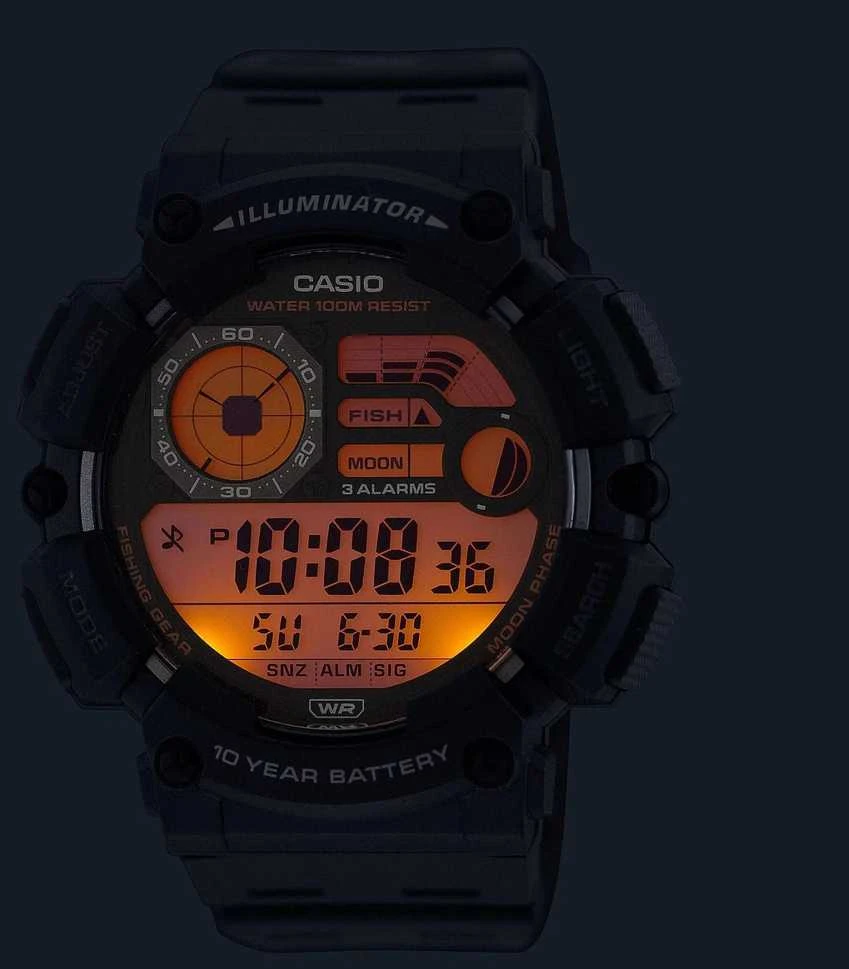 Laikrodis Casio WS-1500H-2AVEF