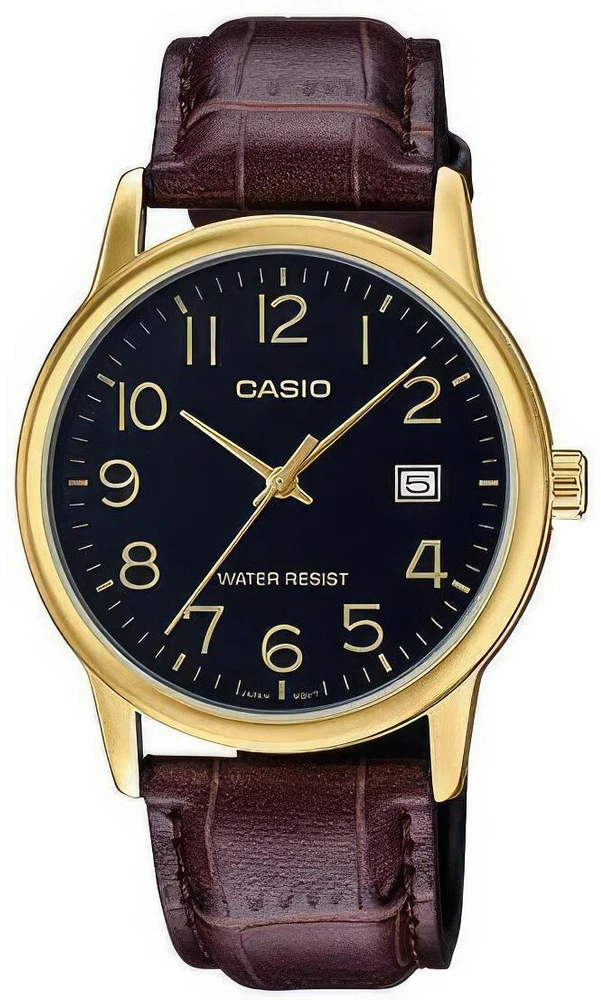 Laikrodis vyrams CASIO MTP-V002GL-1B + dėžutė