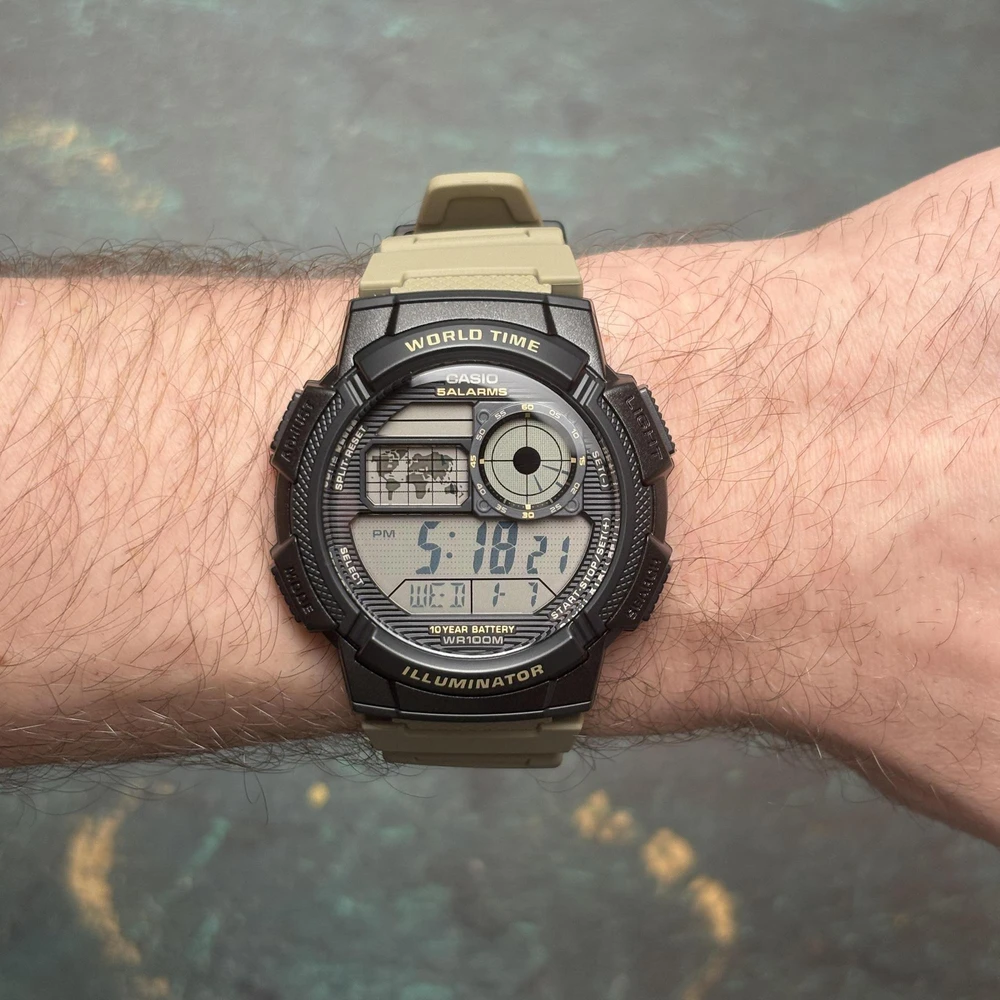 Laikrodis Casio Kolekcija AE-1000W-5AVEF
