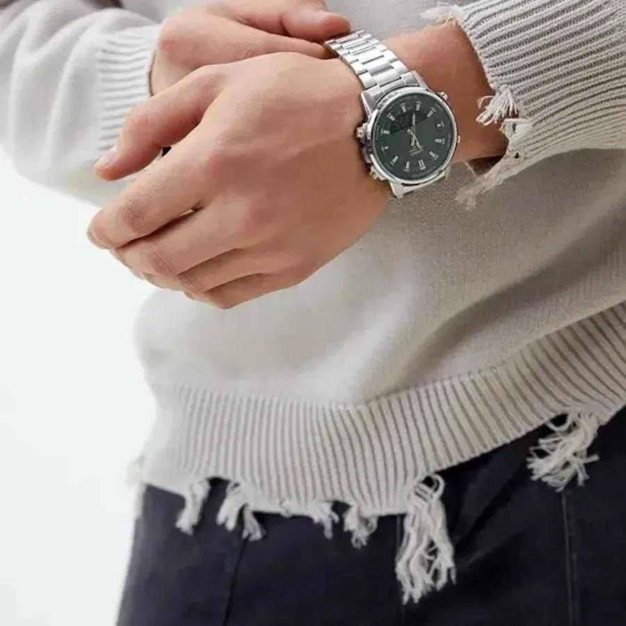 CASIO VYRIŠKAS LAIKRODIS AMW-880D-3A + DĖŽUTĖ