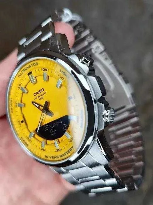 Vyriškas laikrodis CASIO AMW-880D-9A + BOX