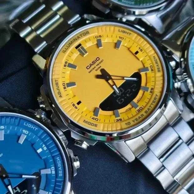 Vyriškas laikrodis CASIO AMW-880D-9A + BOX