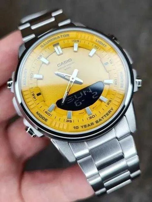 Vyriškas laikrodis CASIO AMW-880D-9A + BOX