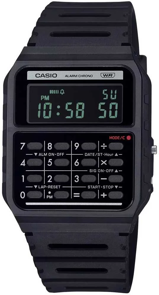 Laikrodis Casio kolekcija CA-53WB-1BEF