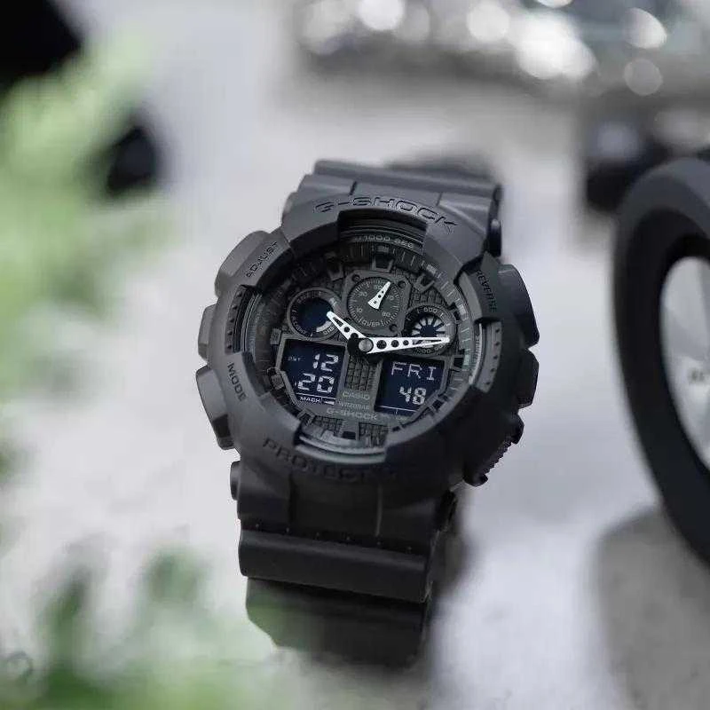 Laikrodis Casio G-Shock GA-100-1A1ER