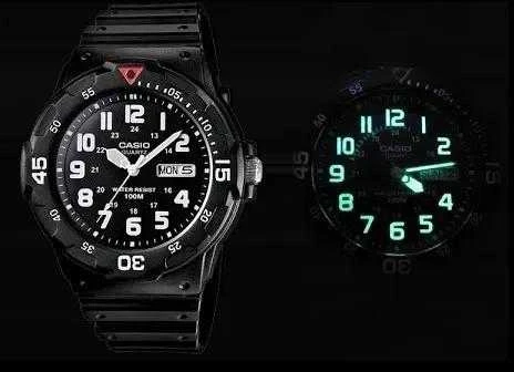 VYRIŠKAS LAIKRODIS CASIO MRW-200H-1B (zd147a) + DĖŽĖ