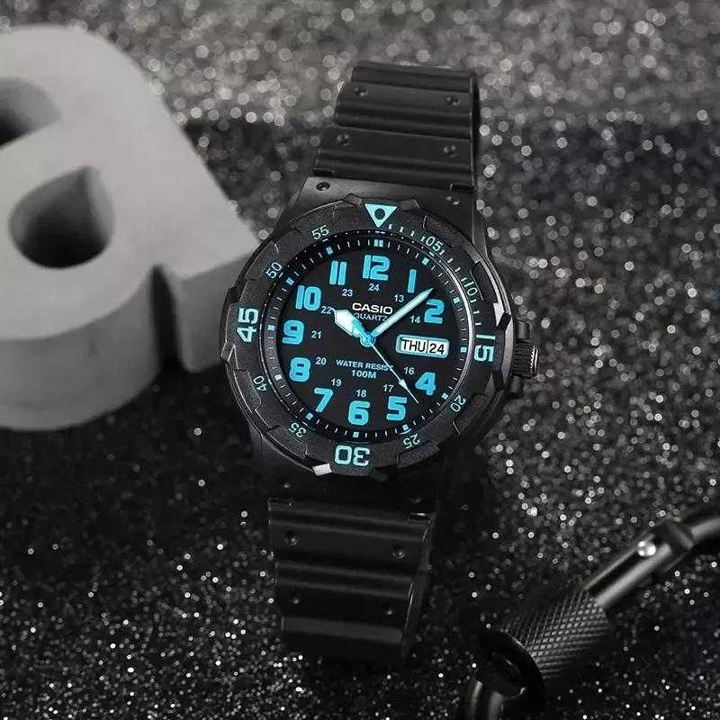 Laikrodis vyrams CASIO MRW-200H-2B (zd147c)