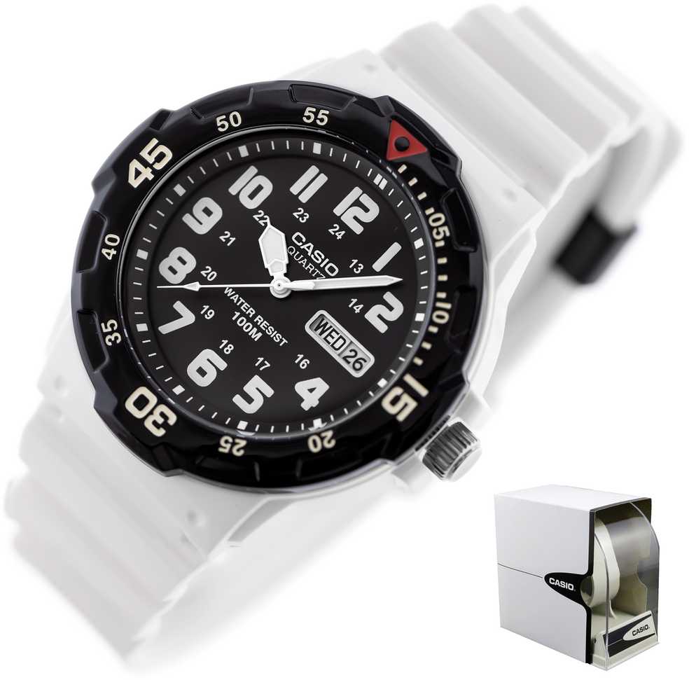 Laikrodis vyrams CASIO MRW-200H-3B (zd147f)