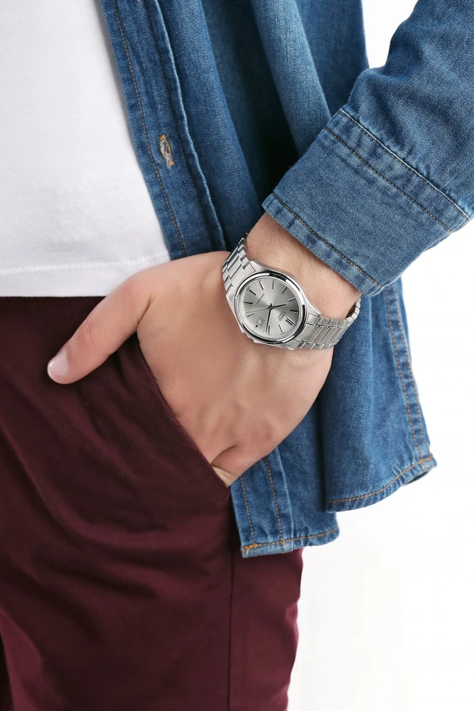 Vyriškas laikrodis CASIO MTP-1183A 7ADF (zd015d) + BOX