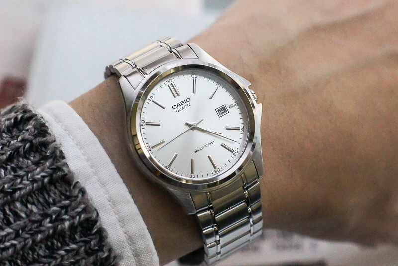 Vyriškas laikrodis CASIO MTP-1183A 7ADF (zd015d) + BOX