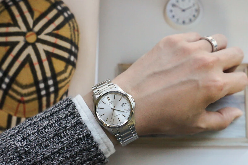 Vyriškas laikrodis CASIO MTP-1183A 7ADF (zd015d) + BOX