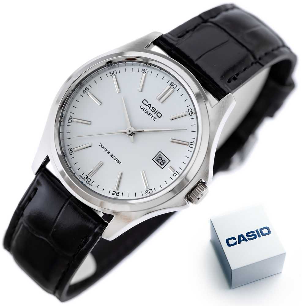 CASIO VYRIŠKAS LAIKRODIS MTP-1183E-7ADF (zd004a) + DĖŽUTĖ