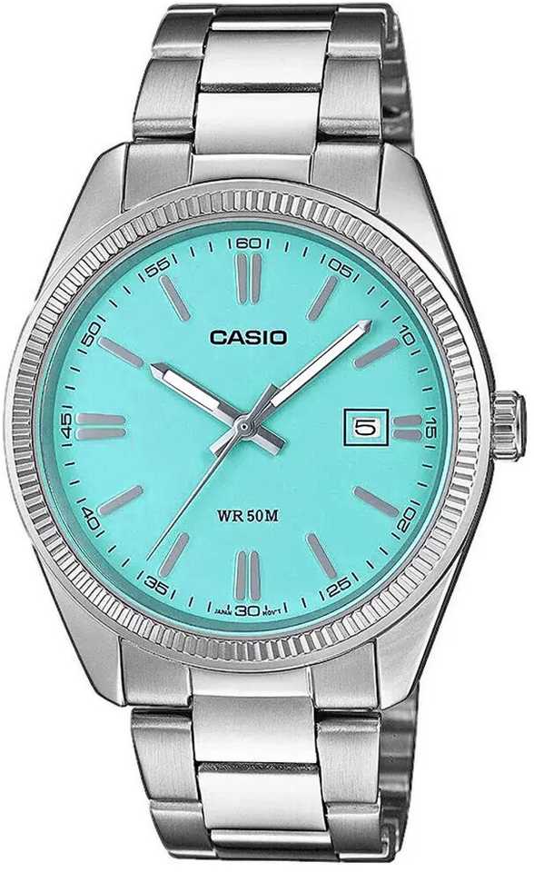 Laikrodis CASIO MEN S WATCH MTP-1302PD-2A2 (zd072h) + BOX