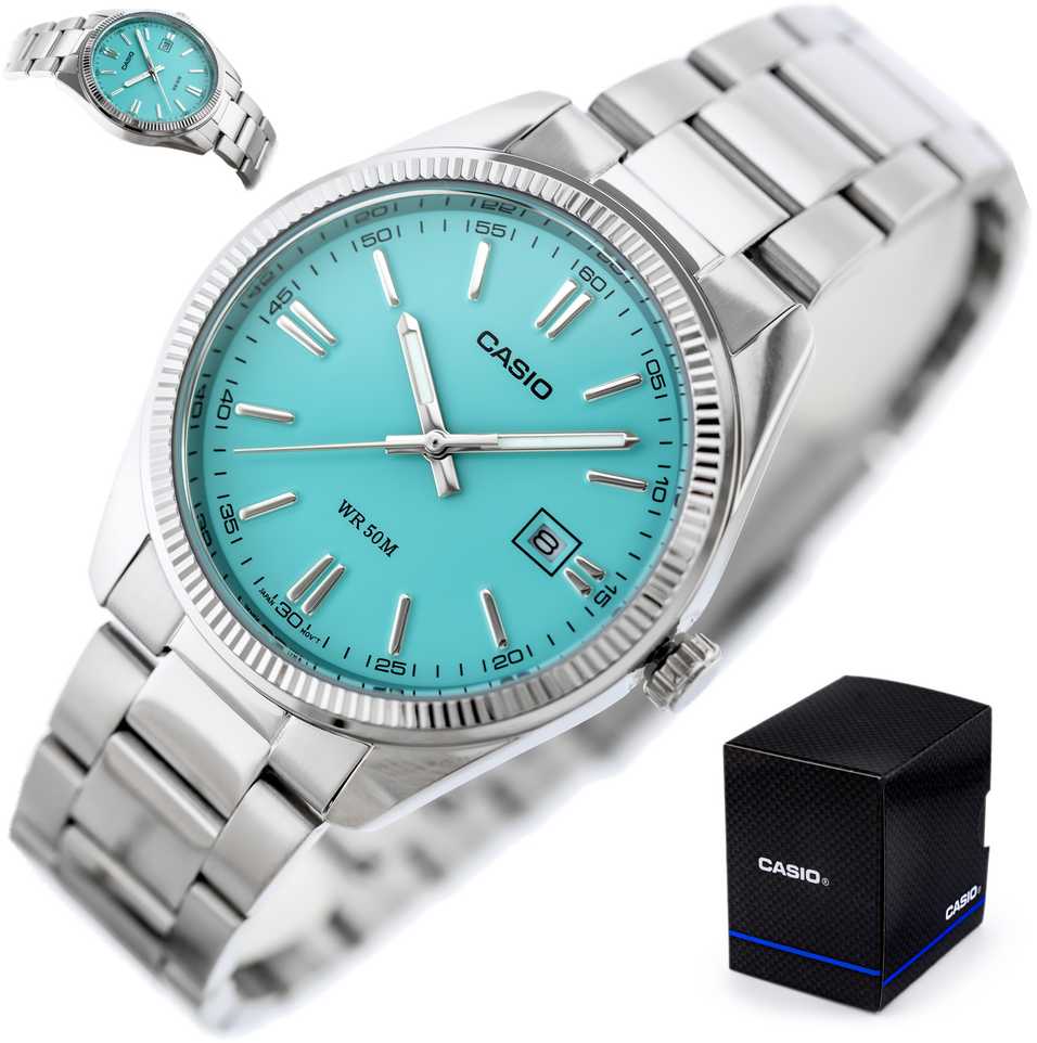 Laikrodis CASIO MEN S WATCH MTP-1302PD-2A2 (zd072h) + BOX