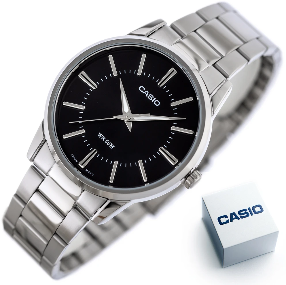 Vyriškas laikrodis CASIO MTP-1303D-1A (zd021g) + BOX