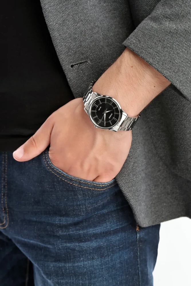 Vyriškas laikrodis CASIO MTP-1303D-1A (zd021g) + BOX