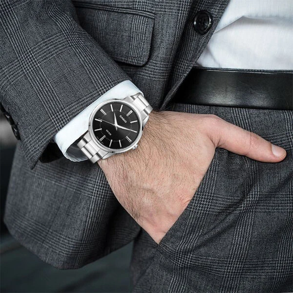 Vyriškas laikrodis CASIO MTP-1303D-1A (zd021g) + BOX