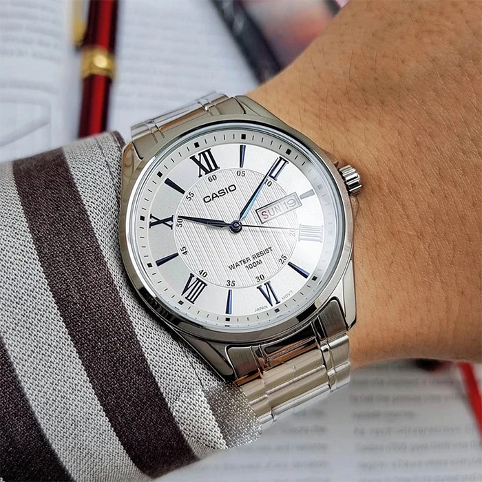Laikrodis CASIO MTP-1384D-7A2VEF