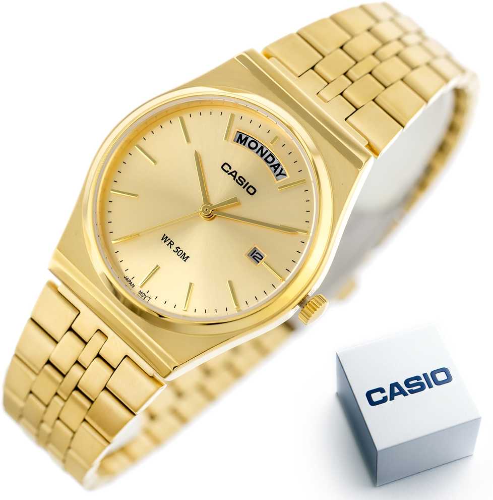 Casio vyriškas laikrodis MTP-B146G-9AV + dėžutė (zd270a)
