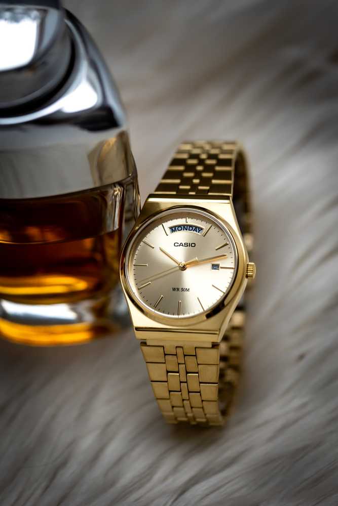 Casio vyriškas laikrodis MTP-B146G-9AV + dėžutė (zd270a)