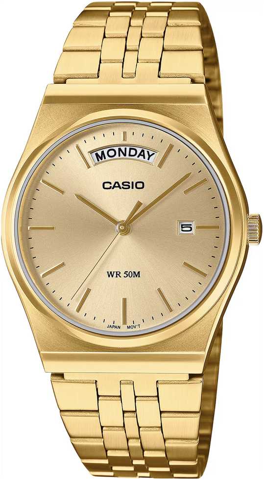 Casio vyriškas laikrodis MTP-B146G-9AV + dėžutė (zd270a)