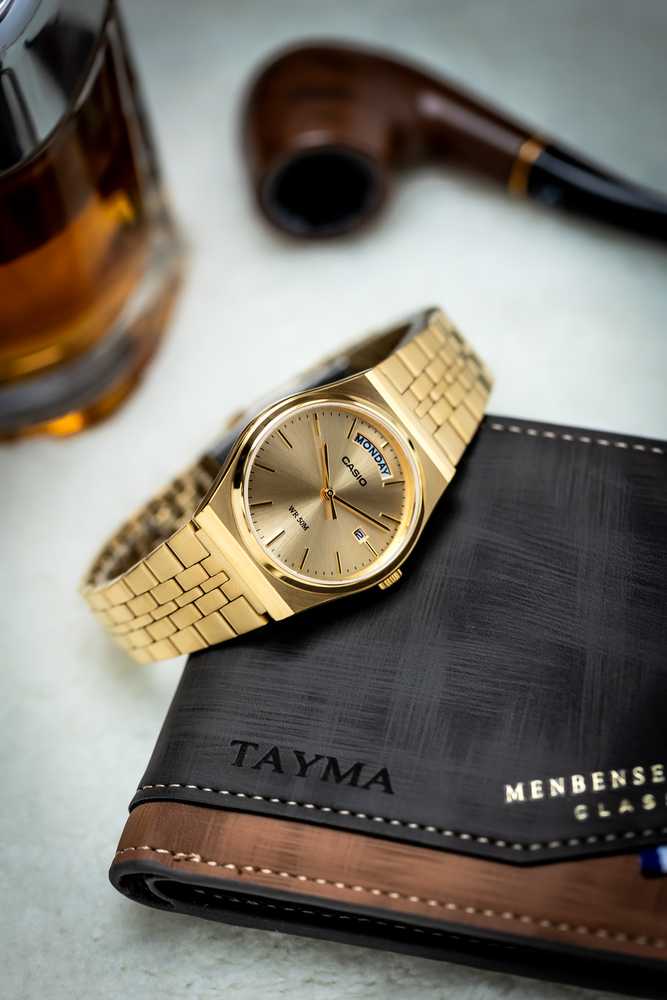 Casio vyriškas laikrodis MTP-B146G-9AV + dėžutė (zd270a)