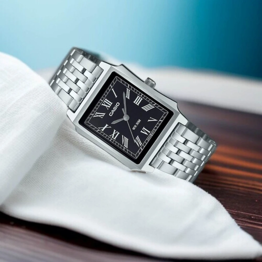 Vyriškas laikrodis CASIO MTP-B190D-1B + BOX